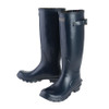 Navy Barbour Womens Bede Wellington Boots