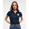 Ink Navy Holland Cooper Womens Classic Polo Shirt
