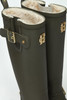 Matte Green Holland Cooper Womens Sherpa Lined Regency Wellington