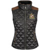 Khaki Holland Cooper Womens Diamond Quilt Classic Gilet