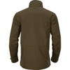 Warm Olive Harkila Mens Retrieve Jacket Back