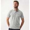 Grey Marl R.M. Williams Mens Rod Polo On Model