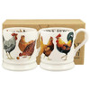 Emma Bridgewater Rise & Shine Set Of 2 Half Pint Mugs