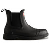 Hunter Mens Commando Chelsea Boots Side