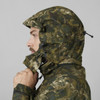 InVis Green Seeland Mens Avail Camo Jacket Hood