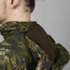 InVis Green Seeland Mens Avail Camo Jacket Hood Detail