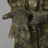 InVis Green Seeland Mens Scent Control Camo Gloves Palm