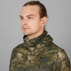 InVis Green Seeland Mens Scent Control Camo Balaclava 1