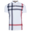 White Barbour Mens Blaine Polo
