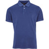 Navy Barbour Mens Washed Sports Polo