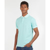 Barbour Mens Washed Sports Polo Front
