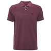 Burnt Heather Barbour Mens Washed Sports Polo