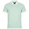Light Sage Barbour Mens Washed Sports Polo