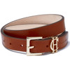 Tan Holland Cooper Womens HC Classic Slim Belt