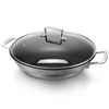 Le Creuset 3 Ply Stainless Steel Non-Stick Wok