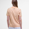 Papaya/Cloud Barbour Womens Ferryside Top Back