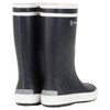 Navy/White Aigle Childrens Lolly Pop Wellington Boots Back