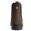 Fog Suede Fairfax & Favor Womens Sheepskin Boudica Boot Bacl