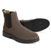 Fog Suede Fairfax & Favor Womens Sheepskin Boudica Boot Sole