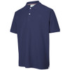 Navy Hoggs Of Fife Mens Largs Pique Polo Shirt