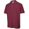 Bordeaux Hoggs Of Fife Mens Largs Pique Polo Shirt