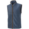 Slate Blue Hoggs Of Fife Mens Stenton Fleece Gilet