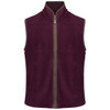 Merlot Hoggs Of Fife Mens Stenton Fleece Gilet