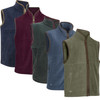 Hoggs Of Fife Mens Stenton Fleece Gilet