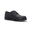 Black Hoggs Of Fife Mens Muirfield Brogue Shoes