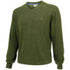 Olive Hoggs Of Fife Mens Stirling V-Neck Sweater