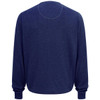 Navy Hoggs Of Fife Mens Stirling V-Neck Sweater Back