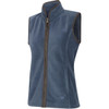 Slate Grey Hoggs Of Fife Womens Stenton Fleece Gilet