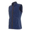 Nordic Blue Hoggs Of Fife Womens Stenton Fleece Gilet