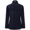 Midnight Navy Hoggs Of Fife Womens Stenton Fleece Jacket Back