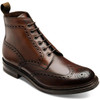 Dark Brown Loake Bedale Boots