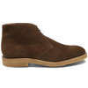 Brown Suede Loake Mens Rivington Chukka Boots Side