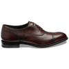 Burgundy Loake Mens Hughes Shoe Side
