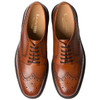 Cedar Loake Mens Chester Brogue Shoes Top