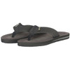 Black Barbour Mens Toeman Beach Sandals