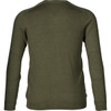 Classic Green Seeland Mens Woodcock V-Neck Pullover Back