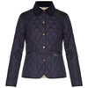 Navy/Pearl Barbour Womens Summer Liddesdale Quilted jacket
