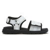 White/Black Hunter Womens Mesh Outdoor Sandals