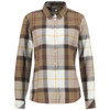 Light Muted Tartan Barbour Womens Bredon Shirt