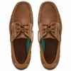 Walnut Chatham Mens Rockwell II G2 Deck Shoes Top View