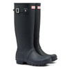 Navy  Hunter Womens Original Tall Wellington Boots