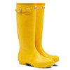 Yellow  Hunter Womens Original Tall Wellington Boots