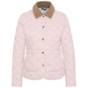 Primrose Pink Barbour Womens Deveron Quilted Jacket