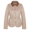 Light Trench Barbour Womens Deveron Quilted Jacket