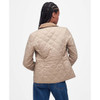 Light Trench Barbour Womens Deveron Quilted Jacket Back