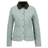 Blue Sage/Olive Barbour Womens Deveron Quilted Jacket